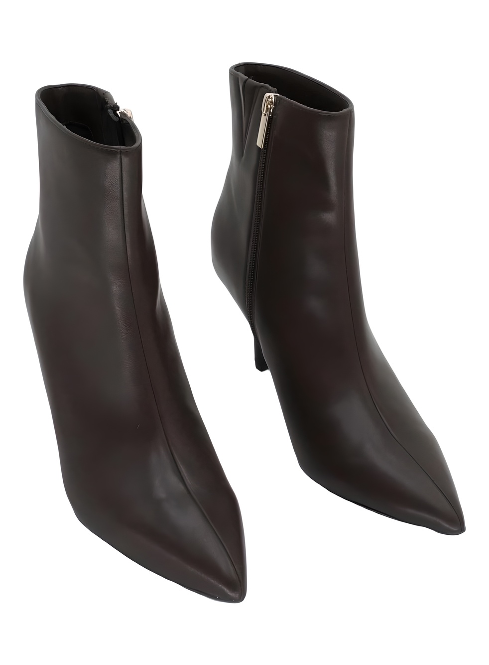 INC International Concepts Maleneep Brown Pointed Toe Stiletto Booties Size 9